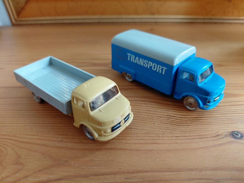 Lego Mercedes Transport.    Lego Mercedes vrachtwagen, Ophalen of Verzenden, Bus of Vrachtwagen, Overige merken