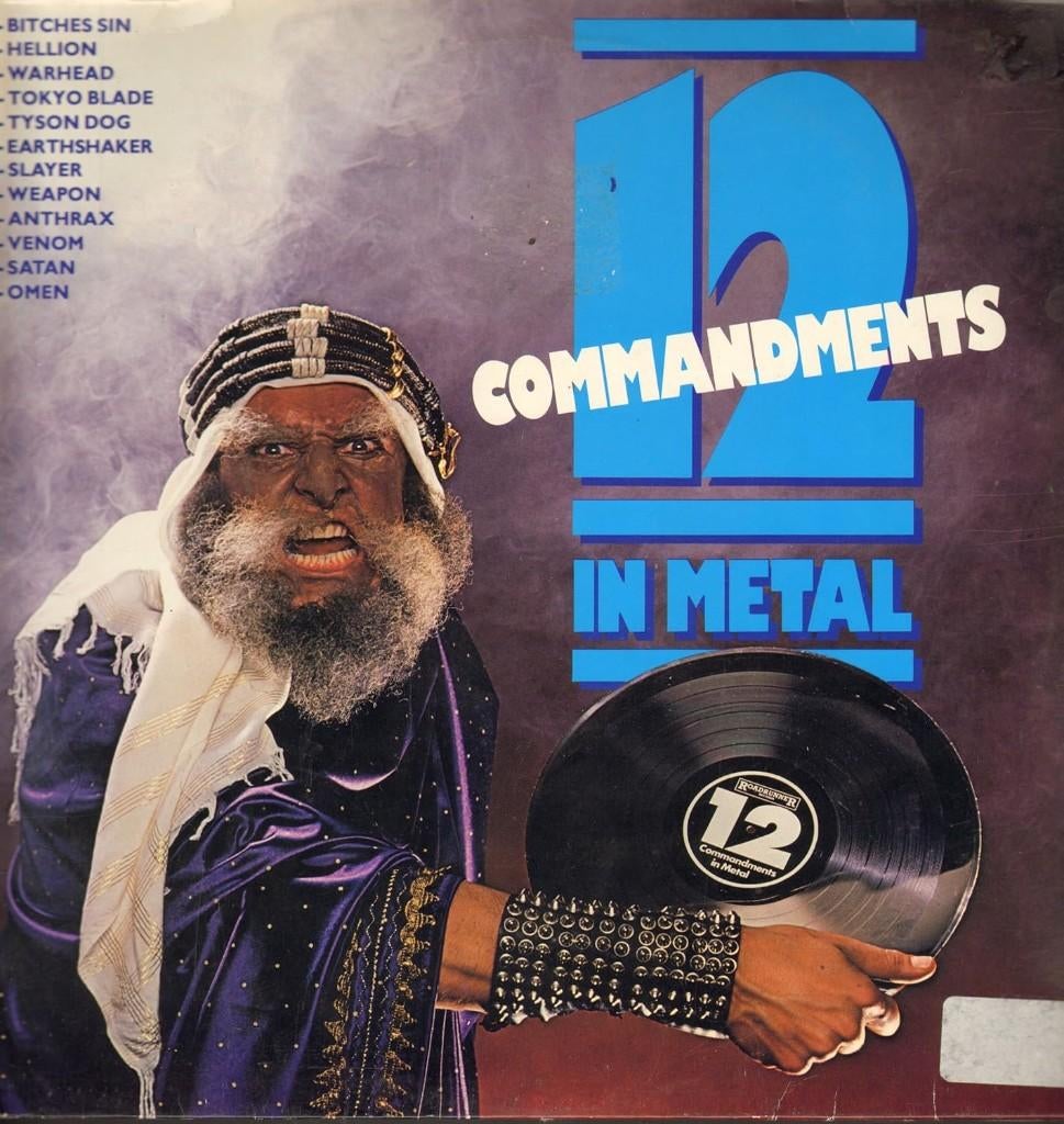 12 Commandments In Metal  Originele LP Nieuw., Ophalen of Verzenden, Nieuw in verpakking