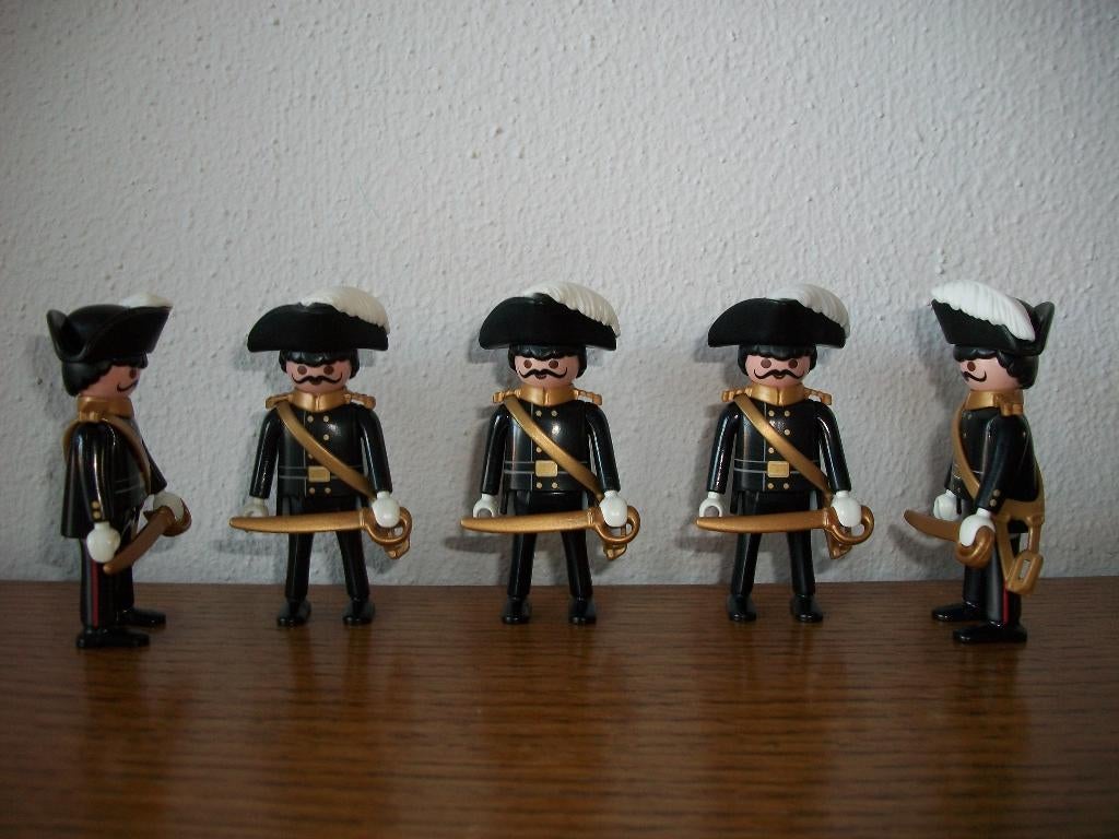 Zwartrok soldaat / gouveneur / admiraal, Kinderen en Baby's, Speelgoed | Playmobil, Ophalen of Verzenden, Nieuw, Complete set