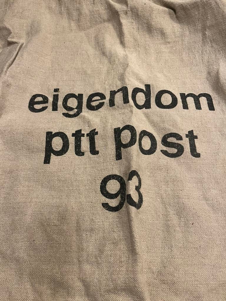 2 PTT Post zakken, Ophalen, Gebruikt, Gebruiksvoorwerp