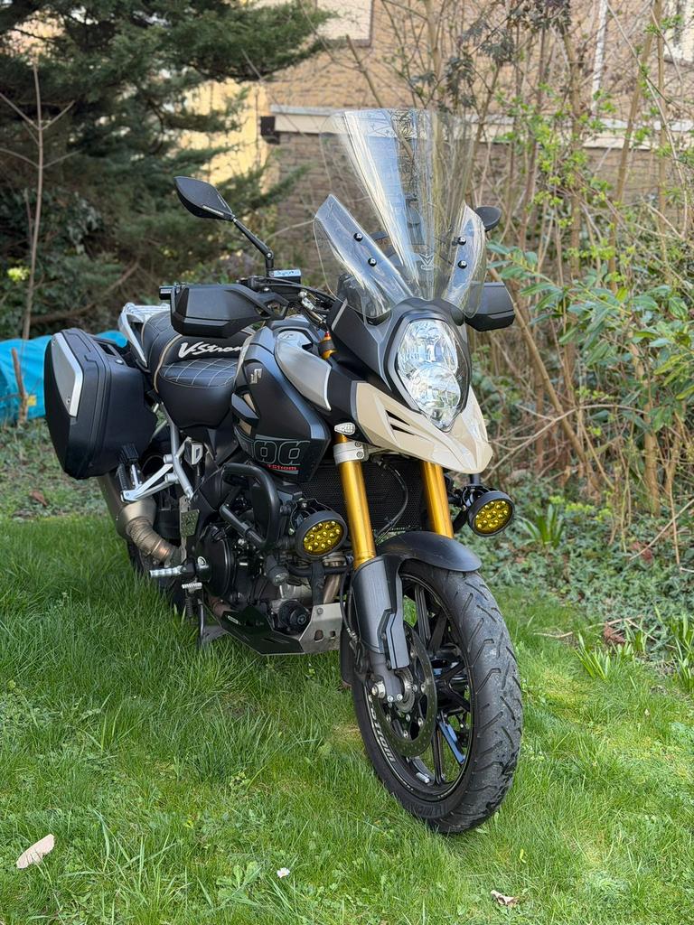 Suzuki V-Strom 1000 - Avontuurlijke Toermotor, Motoren, Motoren | Overige merken, Particulier, Toermotor, meer dan 35 kW, 2 cilinders