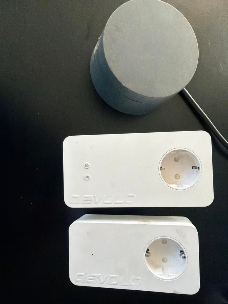 Devolo dLAN 1200+ WiFi AC set + outdoor unit – compleet, Ophalen of Verzenden, Gebruikt