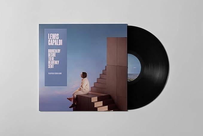 LEWIS CAPALDI - Broken By Desire to Be Heavenly Sent (LP), Ophalen of Verzenden, Nieuw in verpakking, 12 inch