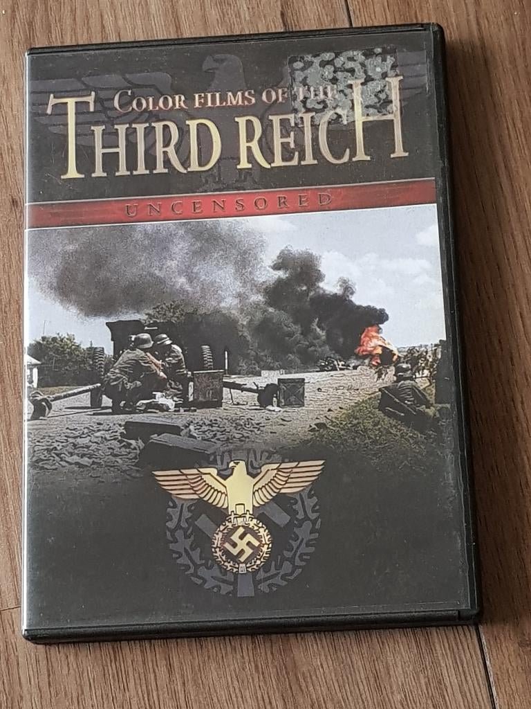 third reich , colour films of the, Vanaf 12 jaar, Ophalen of Verzenden, Zo goed als nieuw, Oorlog of Misdaad