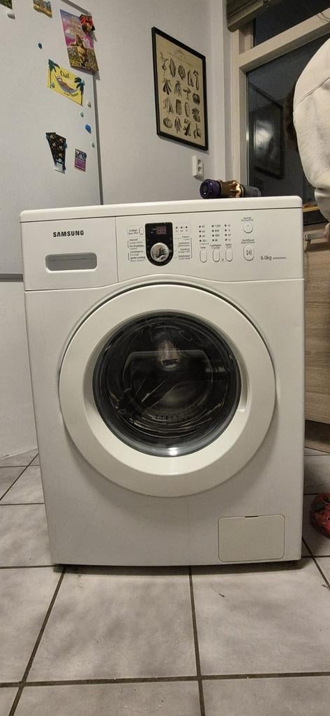 Samsung Wasmachine - Voorlader, Ophalen, 1200 tot 1600 toeren, Gebruikt, 4 tot 6 kg