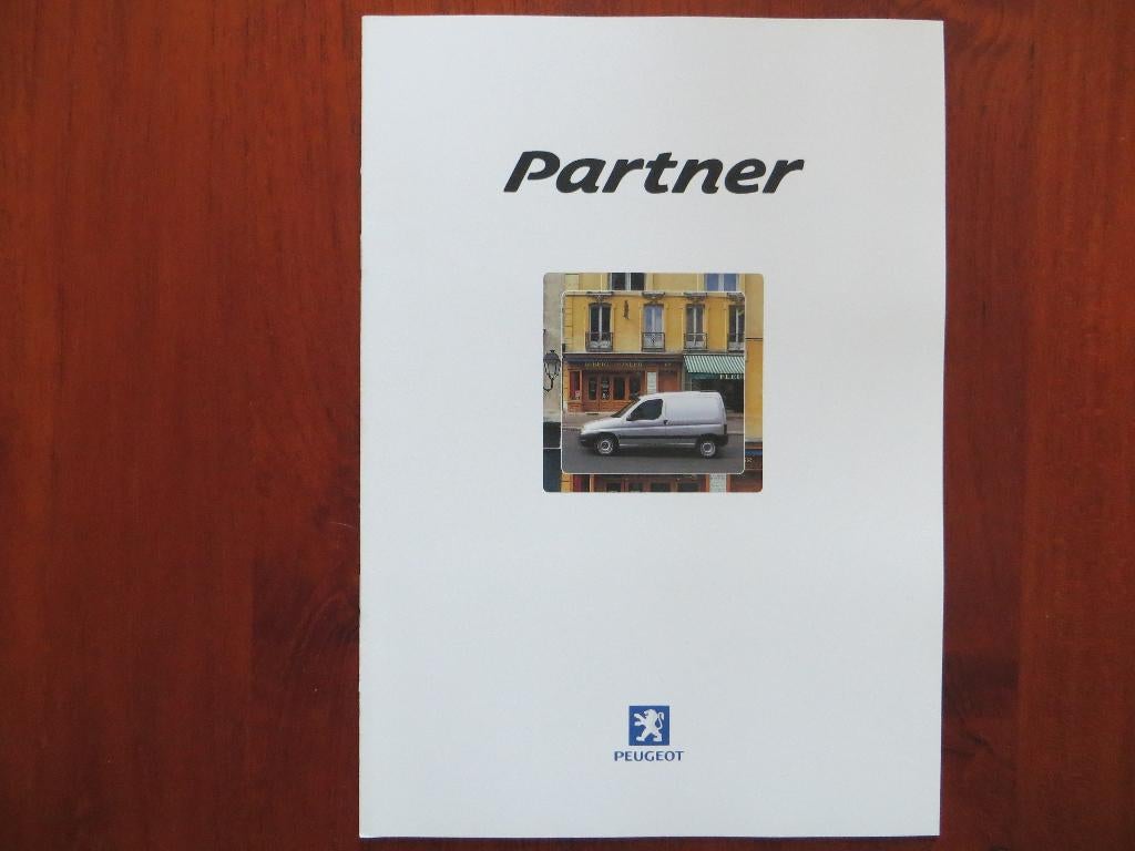 Peugeot Partner (2001), Ophalen of Verzenden, Nieuw, Peugeot