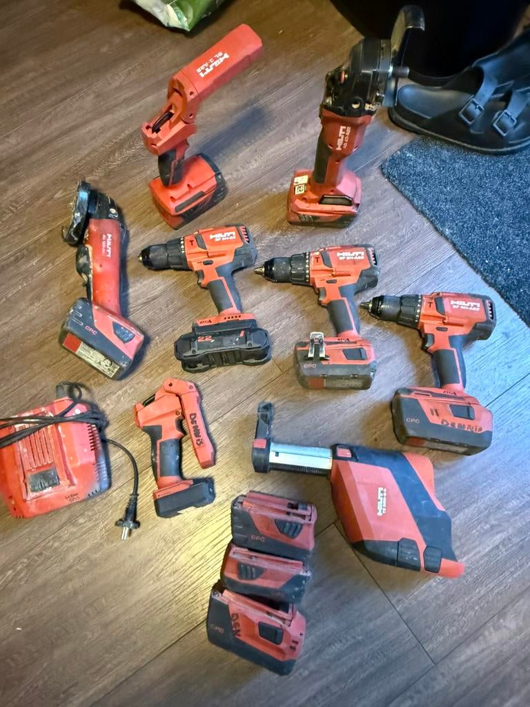 Hilti gereedschap, Ophalen of Verzenden, Zo goed als nieuw