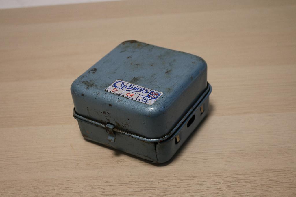 Optimus 8R bezinebrander., Ophalen of Verzenden, Gebruikt