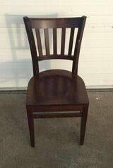 4 stuks houten horeca stoel zeer nette staat! thonet bistro, Ophalen, Bruin, Zo goed als nieuw, Vier