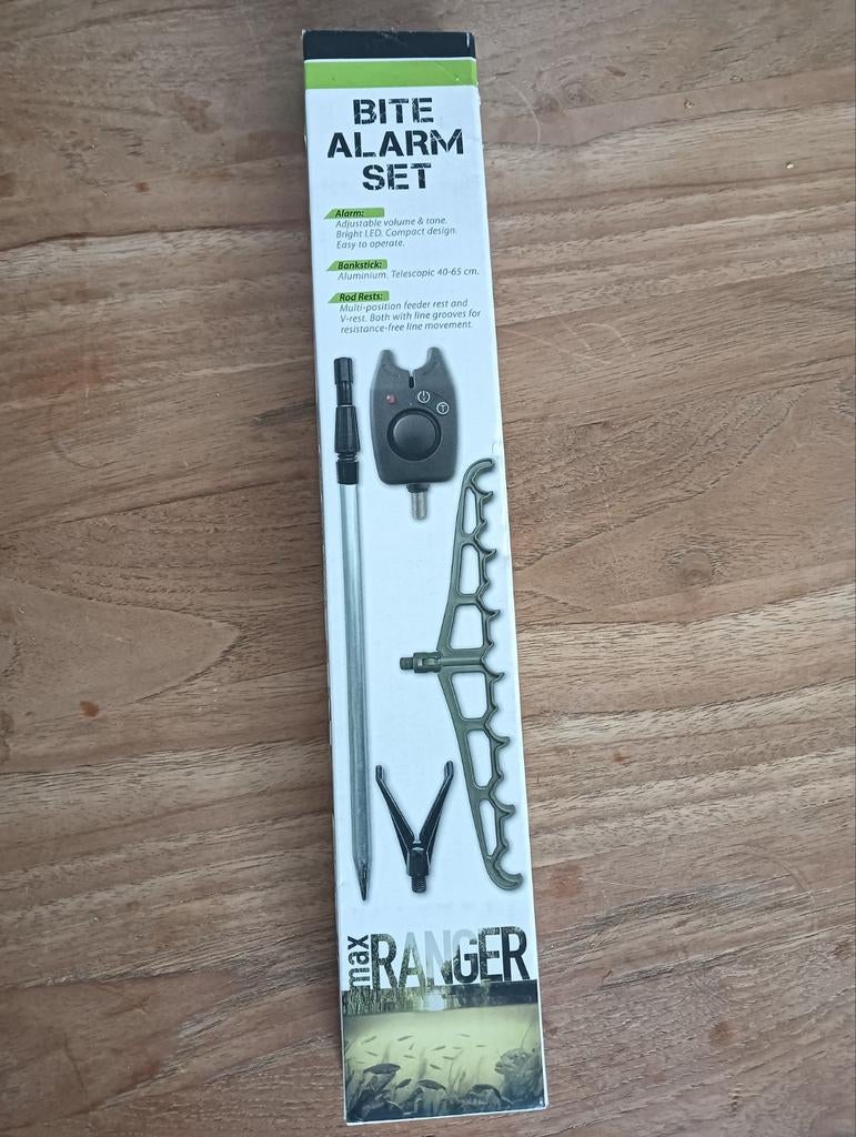 Gratis visalarm, Watersport en Boten, Hengelsport | Algemeen, Ophalen of Verzenden, Nieuw