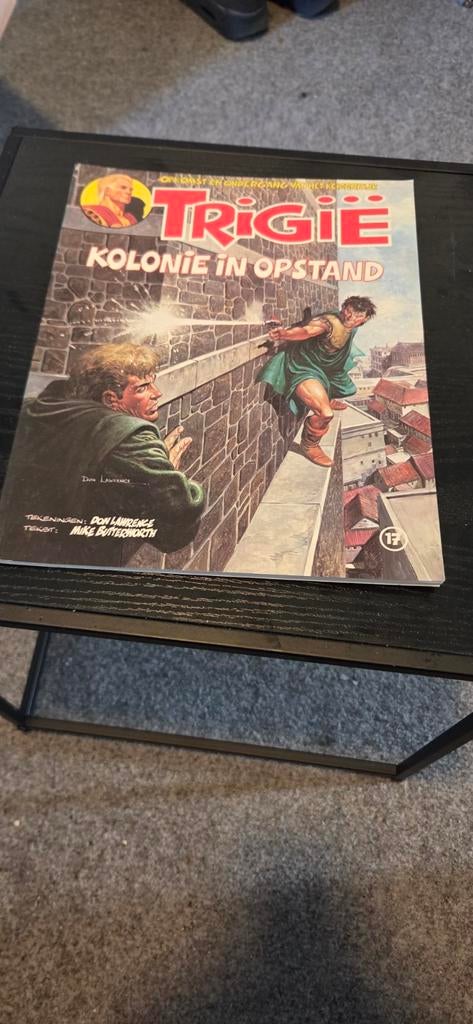 Trigië: Kolonie in Opstand stripboek, Eén stripboek, Ophalen of Verzenden, Gelezen