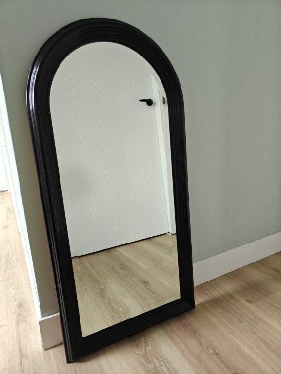 spiegel toogmodel, Huis en Inrichting, Woonaccessoires | Spiegels, Ophalen, 100 tot 150 cm, Zo goed als nieuw, Overige vormen