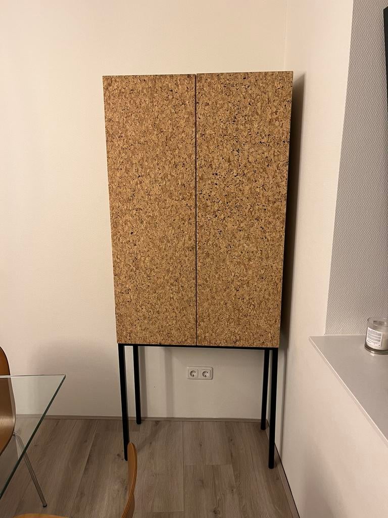 IKEA SAMMANHANG Design Kast - Limited Edition - Kurk, Ophalen, 50 tot 100 cm, 150 tot 200 cm, 25 tot 50 cm