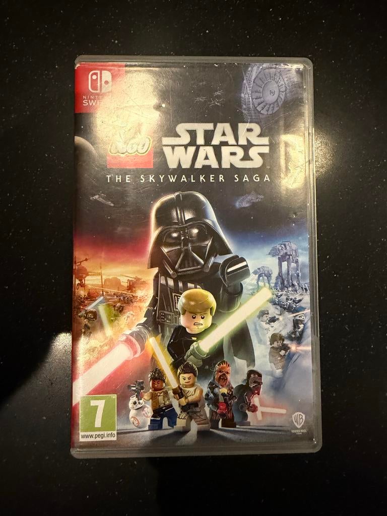 LEGO Star Wars: The Skywalker Saga - Nintendo Switch, Avontuur en Actie, 2 spelers, Eén computer, Ophalen of Verzenden