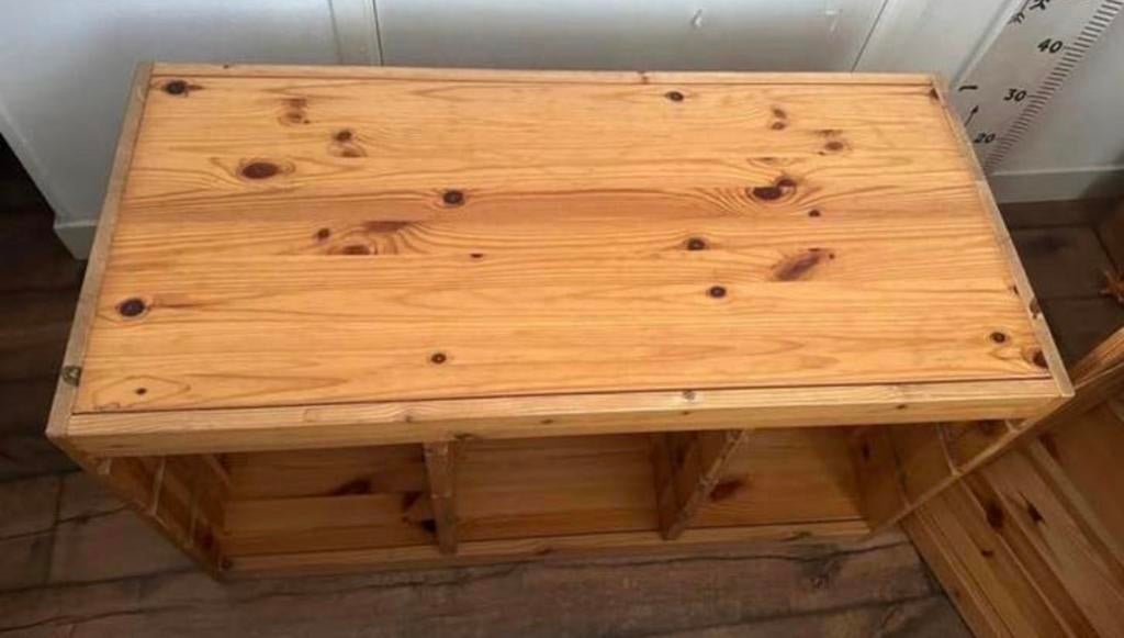 Grenen ikea trofast tafelmodel kast, Ophalen, Zo goed als nieuw, Minder dan 50 cm