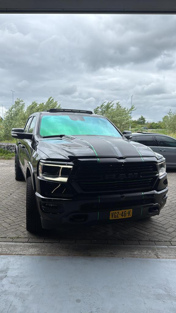 Autoramen tinten blinderen chameleon folie, Ophalen