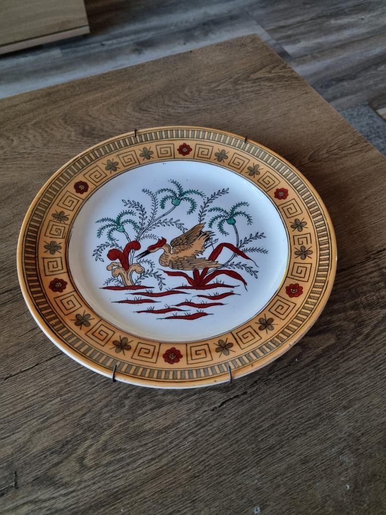 Antiek bord Petrus Regout & Co, Antiek en Kunst, Ophalen