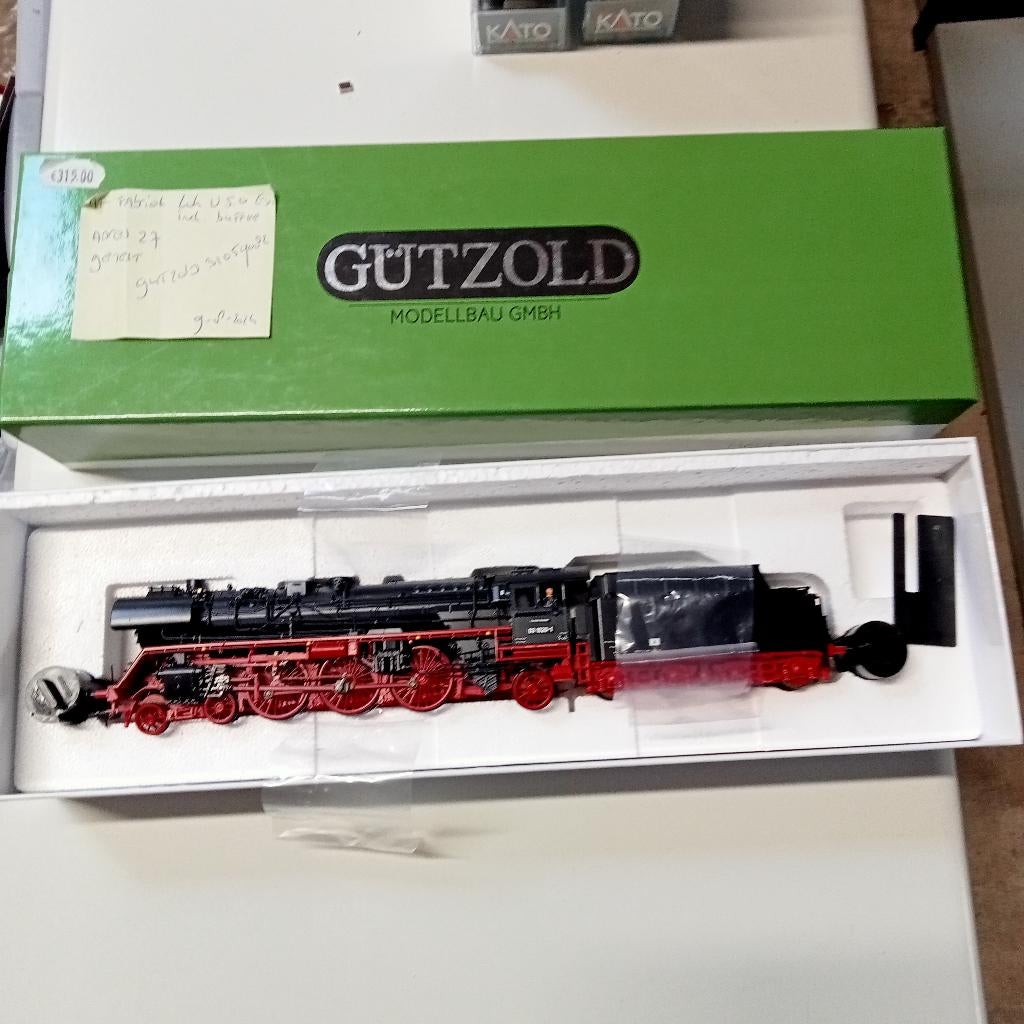 Gutzold 03 1020-1 EP.IV DR Sound ESU etc., Hobby en Vrije tijd, Modeltreinen | H0, Overige merken, Wisselstroom, Locomotief, Ophalen of Verzenden