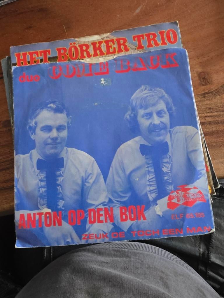 Het Börker Trio - Anton Op Den Bok / Zeunde Toch Een Man, Ophalen of Verzenden, 1960 tot 1980, Gebruikt, Overige formaten