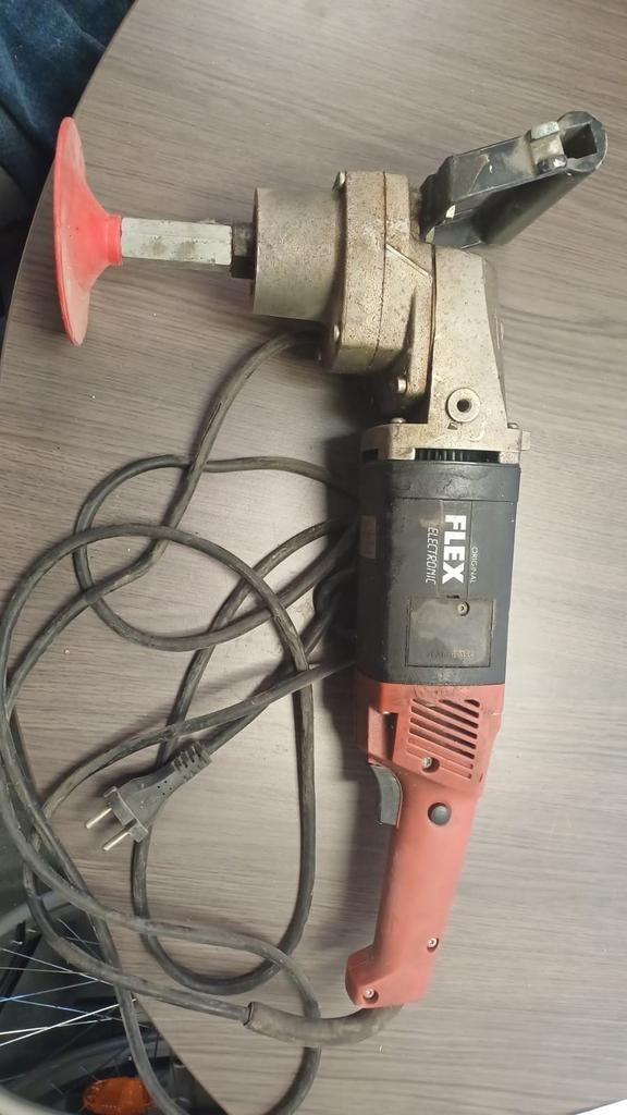 FLEX R 601 VV Polijstmachine - Gebruikt, 1500W, Doe-het-zelf en Verbouw, Gereedschap | Schuurmachines, Ophalen