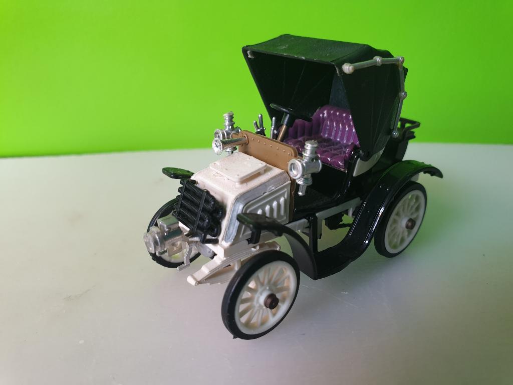 Rio 31 - 1901 Fiat 8 CV [wit] 1/43, Ophalen of Verzenden, Gebruikt, Auto, Overige merken