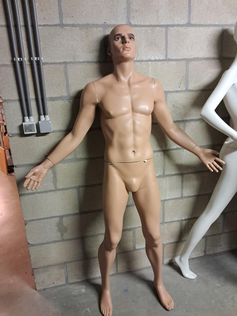 Realistische paspoppen paspop militaria Hans Boodt,Rootstein, Verzenden