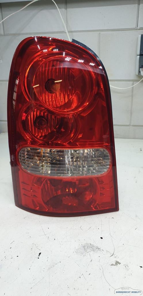 Facelift achterlicht Rexton Ssangyong links A044935 bestuurd