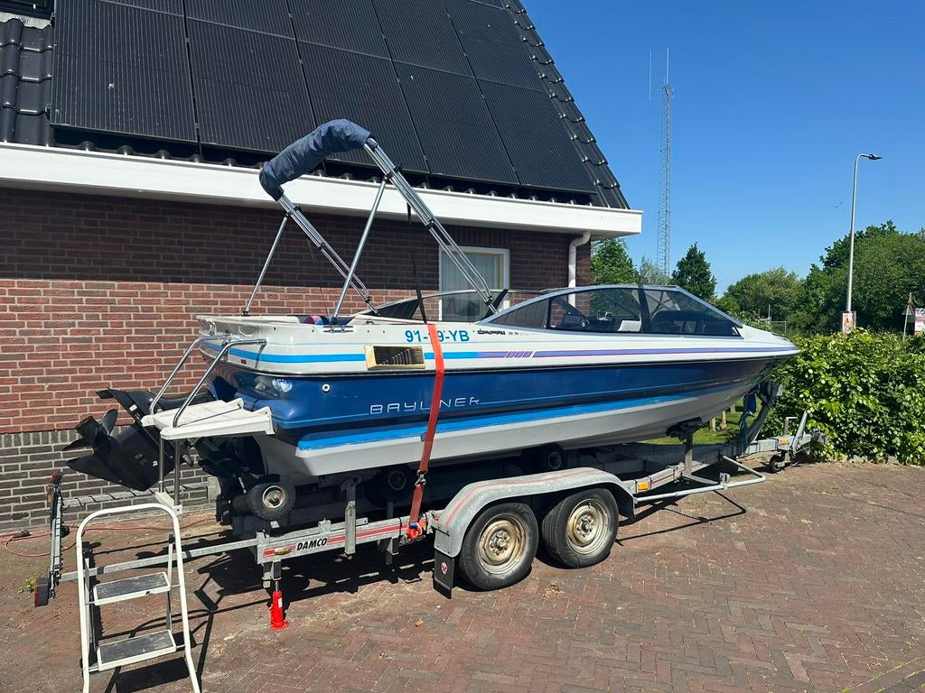 Bayliner capri, Gebruikt, Binnenboordmotor, 70 tot 120 pk, Ophalen of Verzenden