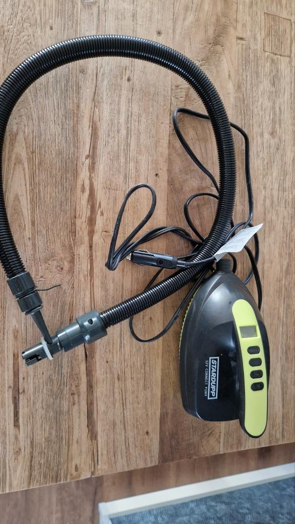 Stardupp SUP pomp 12V, Ophalen