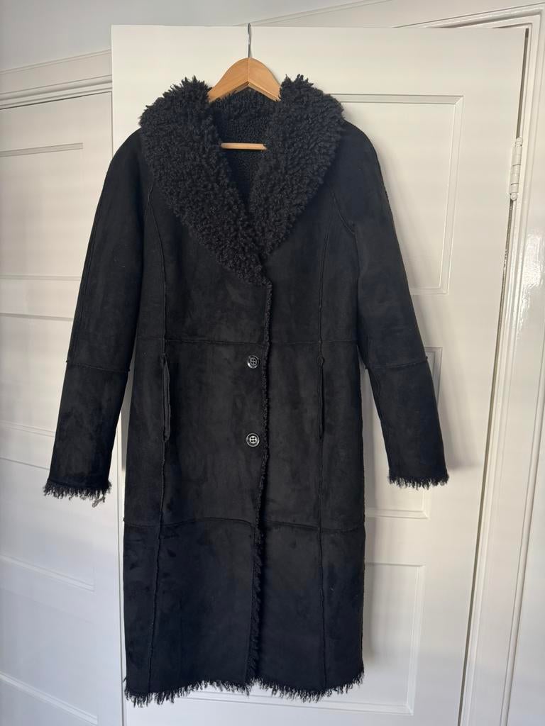 Beaumont reversible jas, Ophalen of Verzenden, Zo goed als nieuw, Maat 36 (S), Zwart