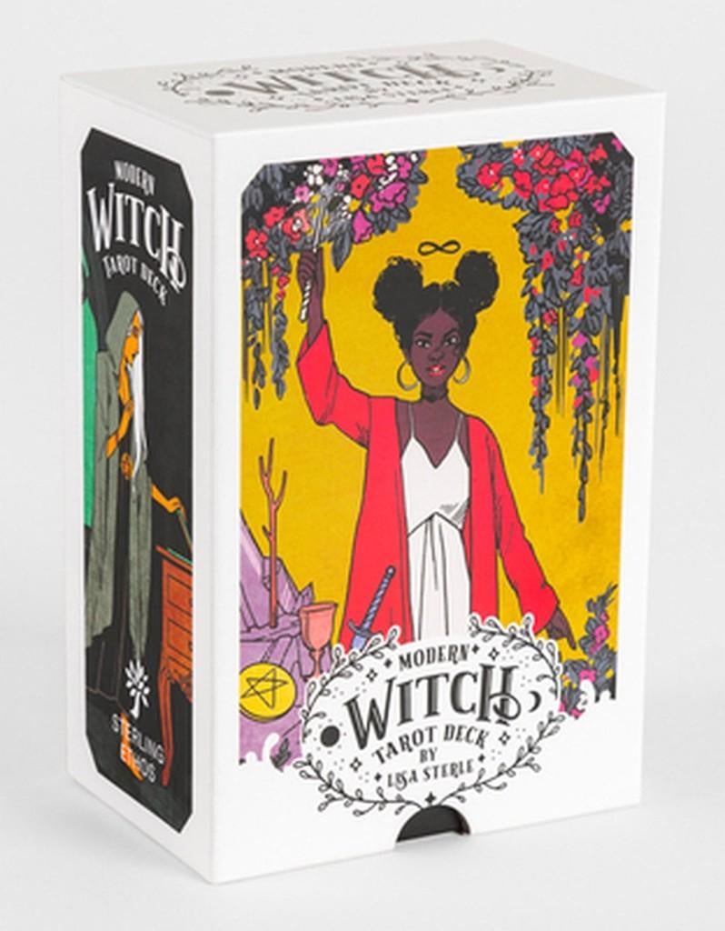 Lisa Sterle Modern Witch Tarot Deck, Boeken, Ophalen of Verzenden, Nieuw, Tarot of Kaarten leggen, Overige typen