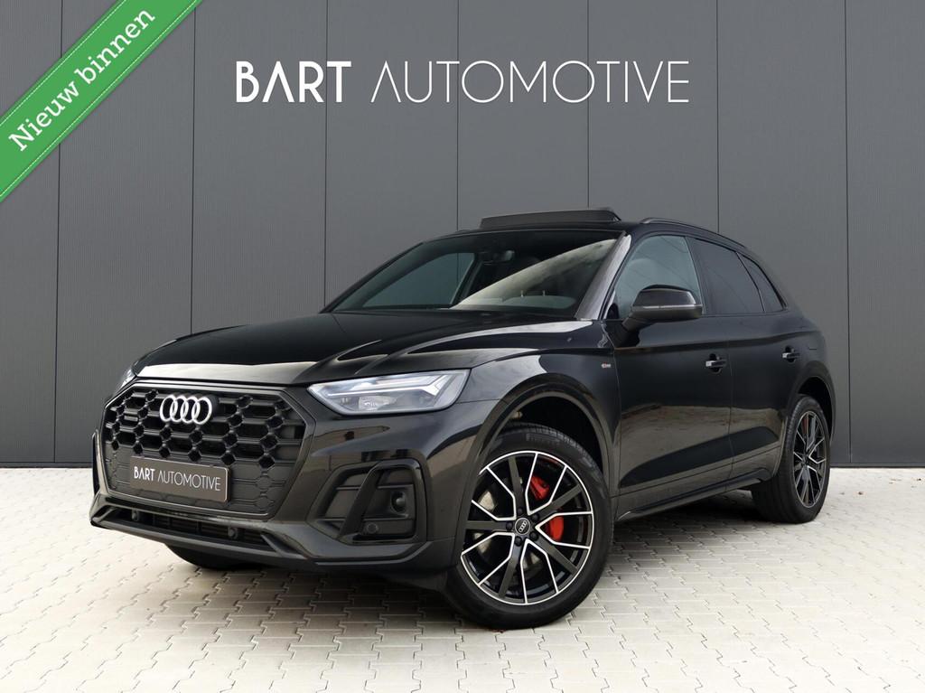 Audi Q5 50 TFSI e Quattro Competition|Pano|RS Stoelen|Matrix, Automaat, Gebruikt, 4 cilinders, Zwart