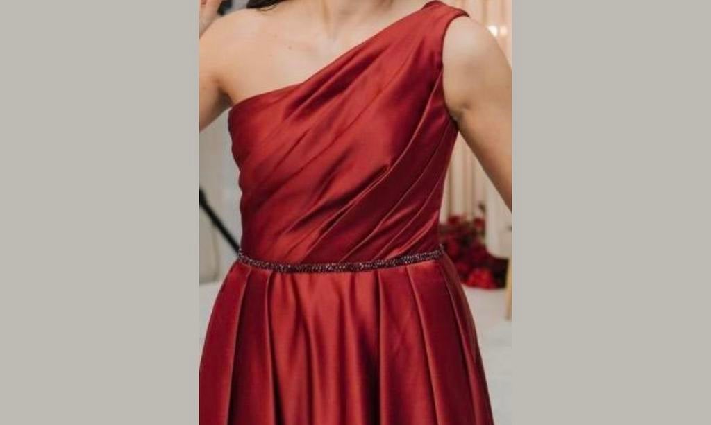 Henna of gala jurk, Ophalen of Verzenden, Zo goed als nieuw, Maat 36 (S), Galajurk