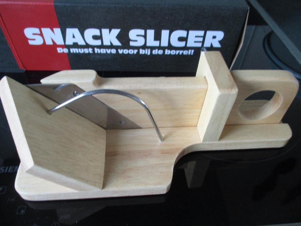 snack snijder nieuw, Ophalen of Verzenden, Nieuw