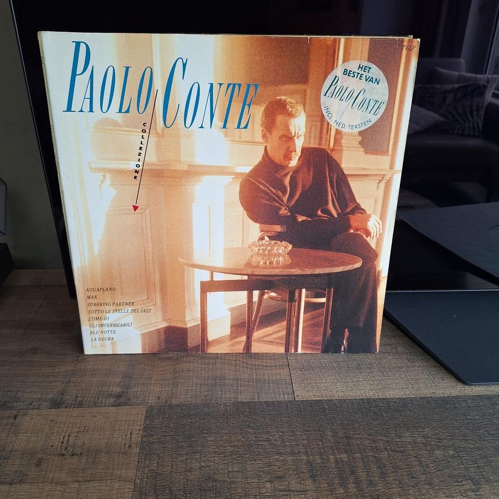 Paolo conte best of lp, Ophalen of Verzenden, Gebruikt, 12 inch