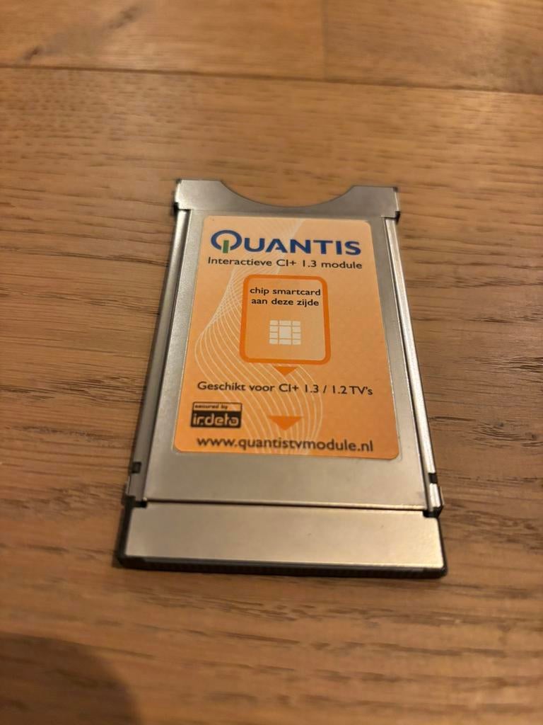 QUANTIS ZIGGO CI-MODULE 1.3, Ophalen of Verzenden, Zo goed als nieuw