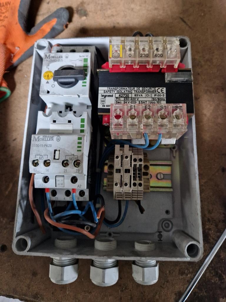 schakelmateriaal, Ophalen, Gebruikt, Schakelaar