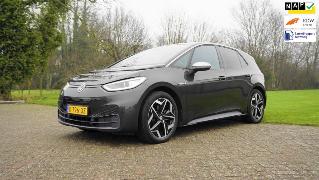 Volkswagen ID.3 First Plus 58 kWh Met SOH Camera met SOH rap, Auto's, Automaat, 966 min, Gebruikt, ID.3