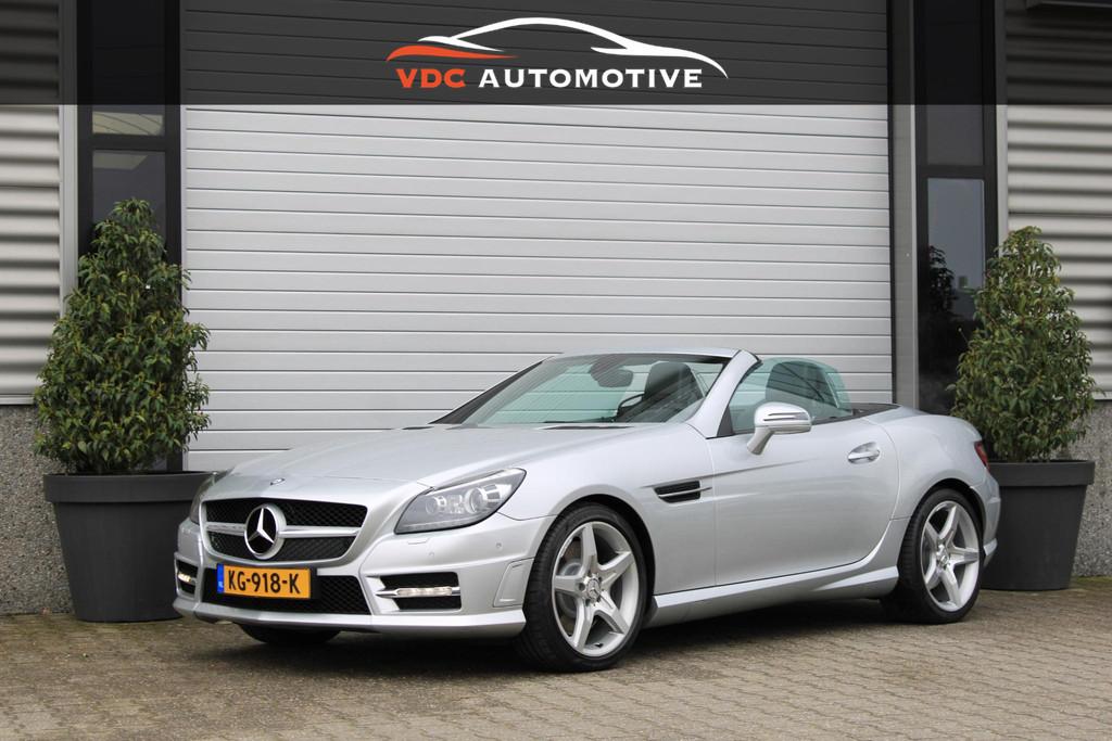 Mercedes-Benz SLK-Klasse 200 AMG Pano | Airscarf | Stoelverw, Automaat, Euro 5, Gebruikt, 4 cilinders