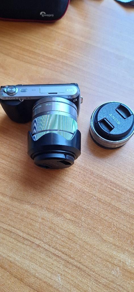 Sony NEX C3 camera, Ophalen, Compact, Zo goed als nieuw, Sony