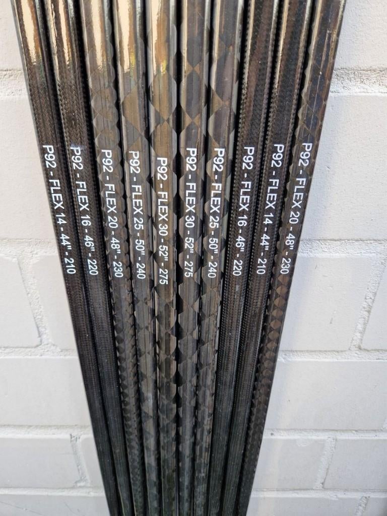IJshockey sticks carbon – kinderen €69 / senior €109 – nieuw, Sport en Fitness, IJshockey, Verzenden, Nieuw, Stick