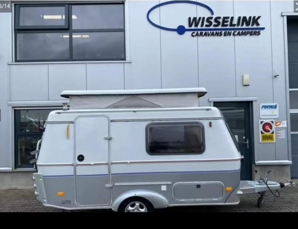 Mooie Eriba Puck L Touring 225 GT (Bouwjaar 2008), Standaardzit, Tot en met 2, Luifel, Particulier