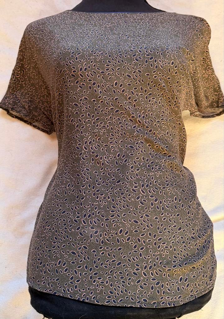 Gloednieuwe tuniek. Groen. Maat 38. Sandwich., Maat 38/40 (M), Overige kleuren, Nieuw, Ophalen of Verzenden