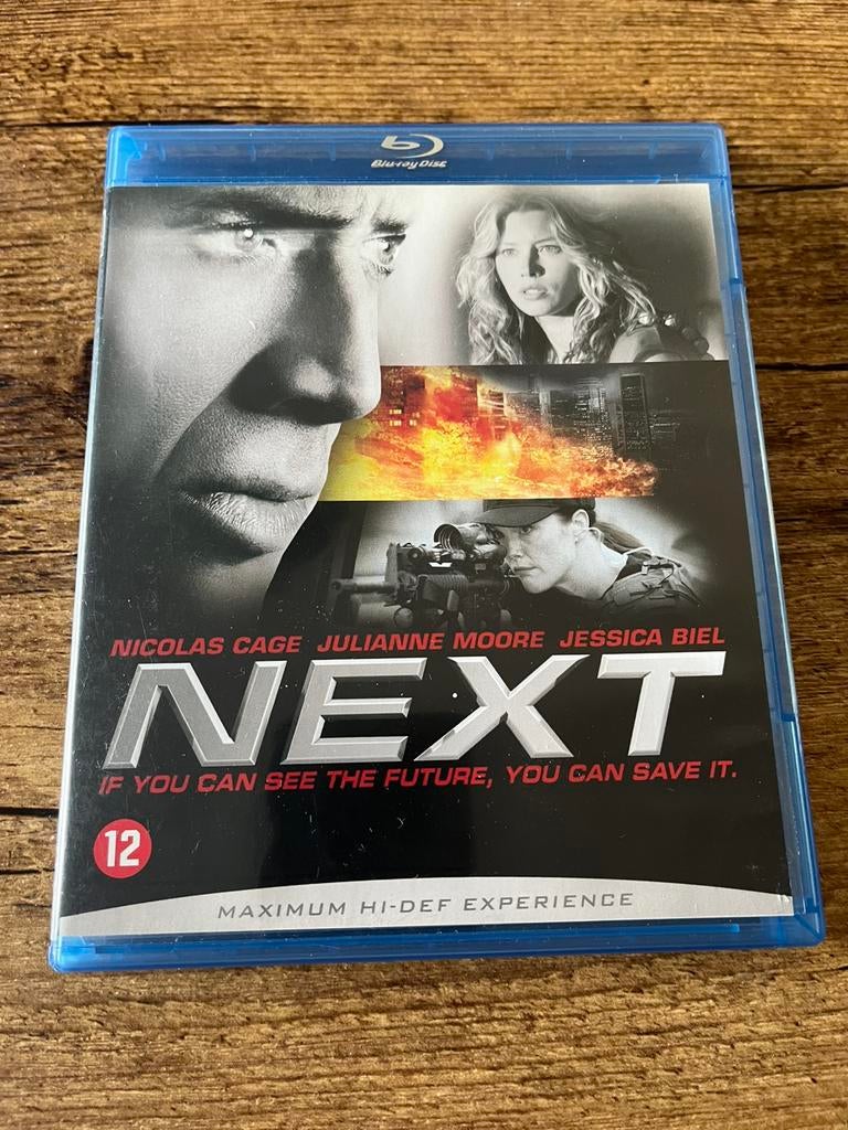 Next, Cd's en Dvd's, Blu-ray, Zo goed als nieuw, Ophalen of Verzenden