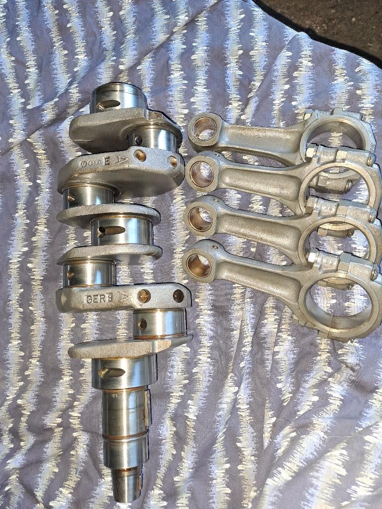 Krukas + drijfstangen VW type 4 - 2000cc, Ophalen of Verzenden, Gebruikt, Volkswagen