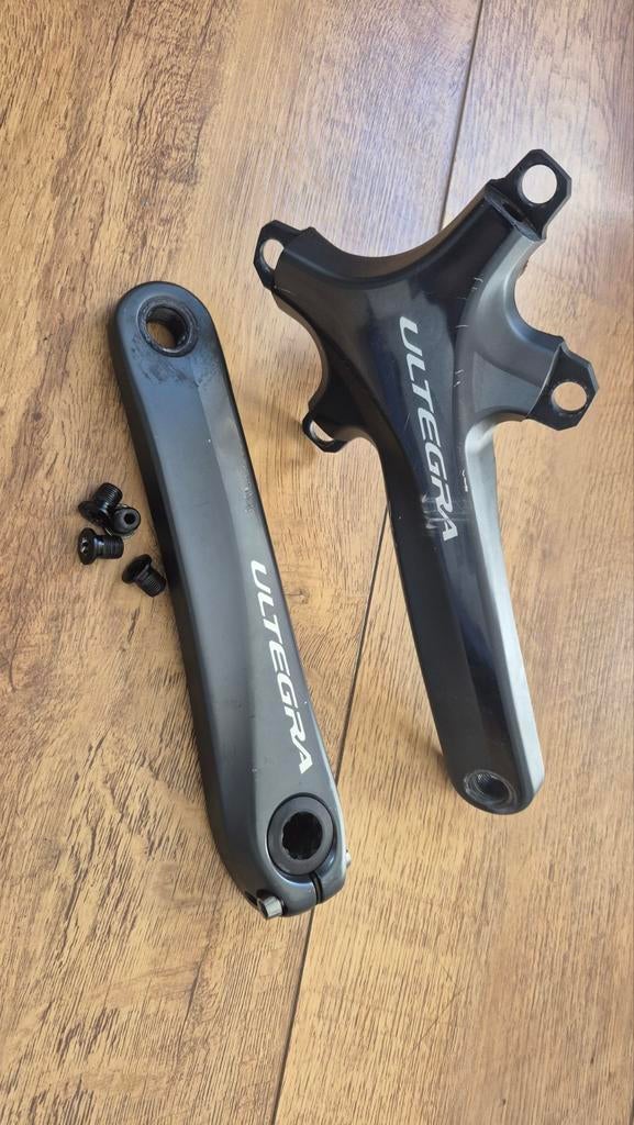 Ultegra FC-6800 Crankset (52-36), 2x11 speed, Crankstel of Pedalen, Gebruikt, Shimano Ultegra, Ophalen of Verzenden