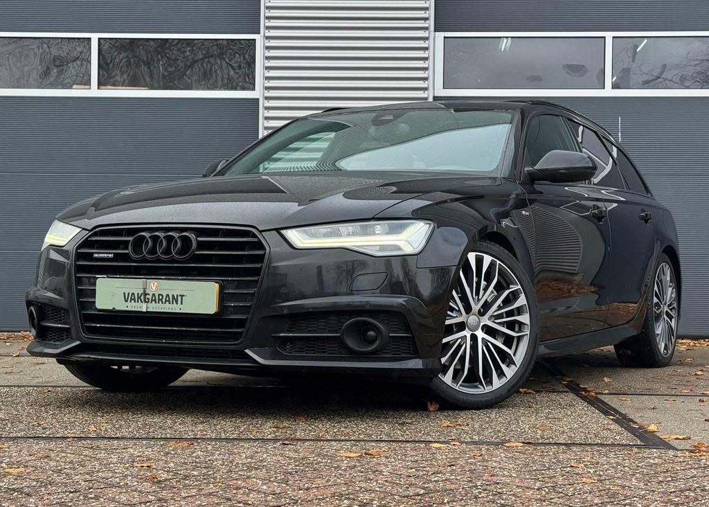 Audi A6 Avant 3.0 TDI BiT quattro Premium Edition |Pano |BOS, Auto's, Automaat, Gebruikt, Euro 6, Met garantie (alle)