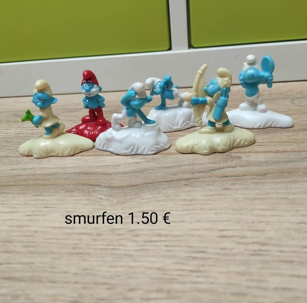 Diverse kleine speelgoed, figuurtjes en speeltjes, Kinderen en Baby's, Ophalen, Zo goed als nieuw