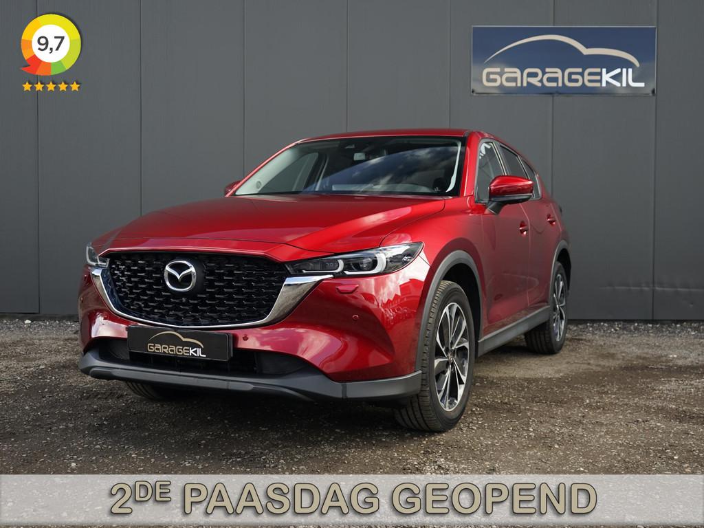 Mazda CX-5 2.0 SkyActiv-G 165 Advantage Dealer onderh / 1ste, Voorwielaandrijving, 1998 cc, 4 cilinders, Bedrijf