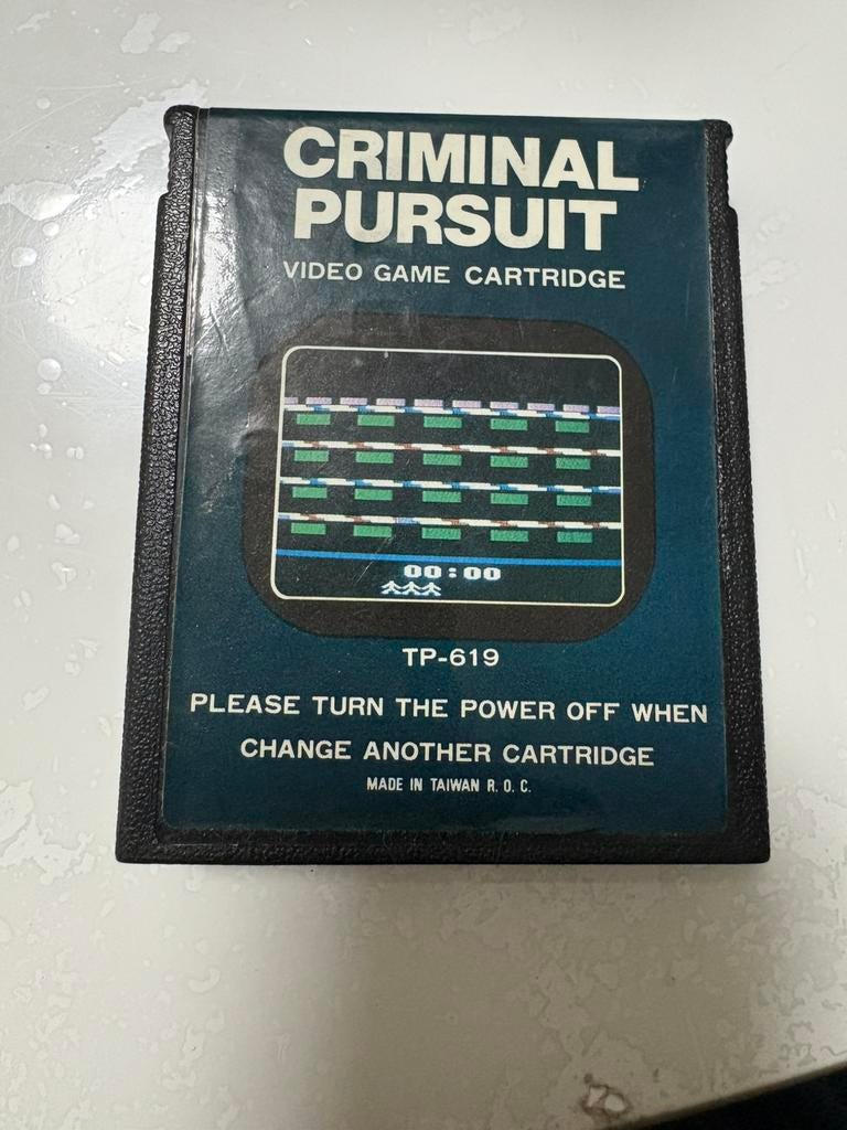 Modern Knight, Criminal Pursuit & Reever Raad II, 1 speler, Ophalen of Verzenden, Zo goed als nieuw, Overige modellen